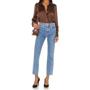 Hero slim straight silverlake jeans